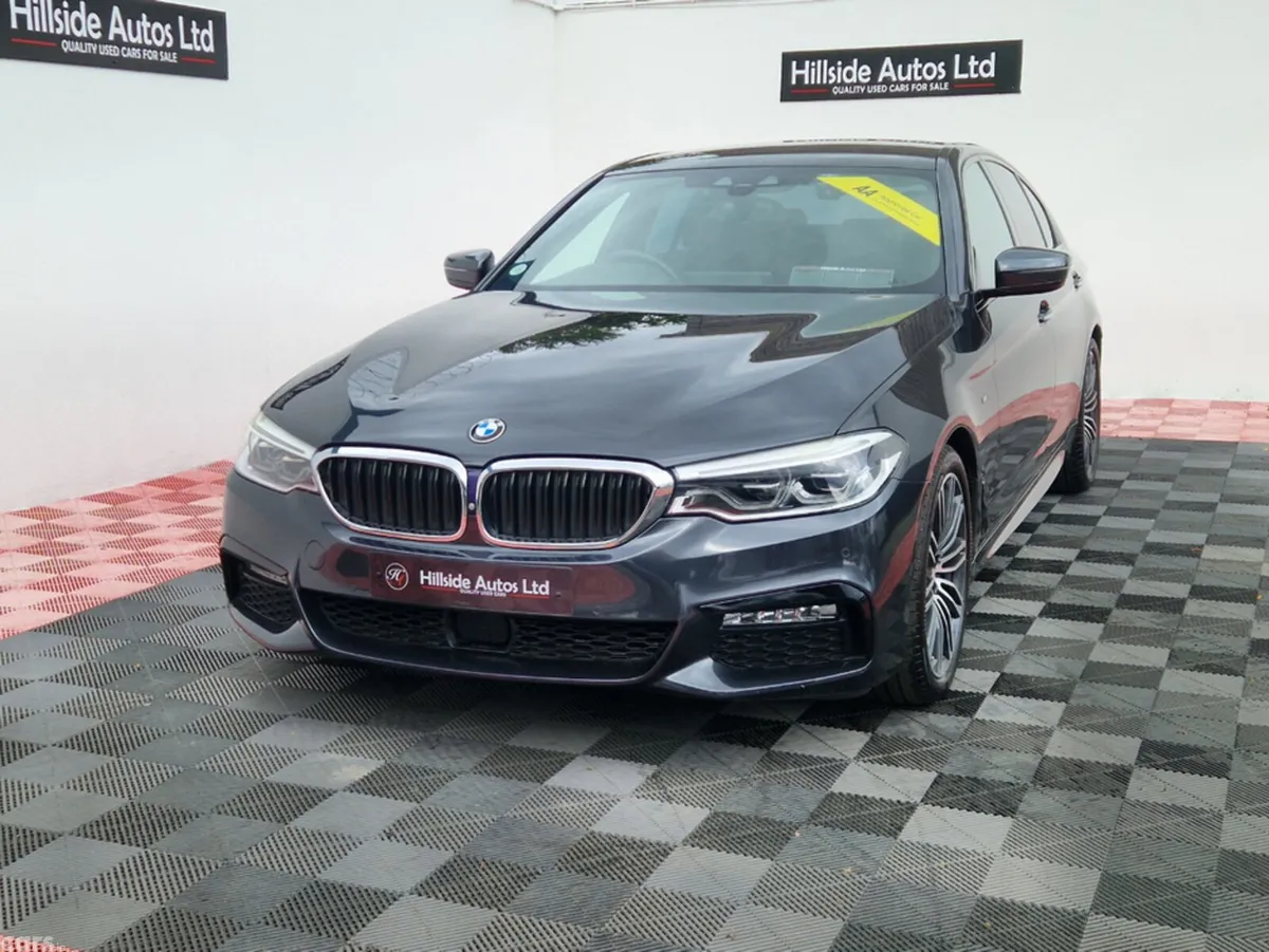 BMW 5-Series Saloon, Diesel, 2017, Grey