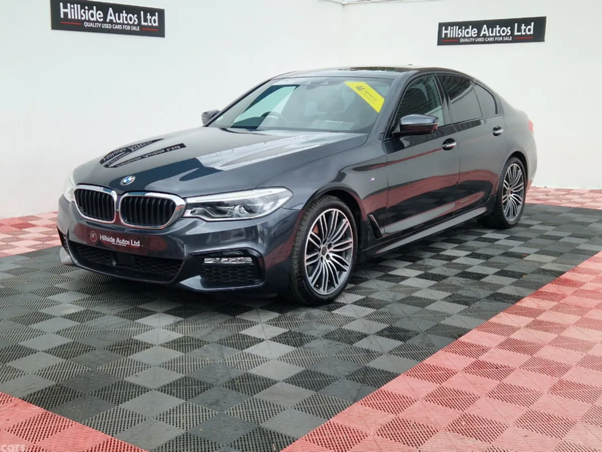 BMW 5-Series Saloon, Diesel, 2017, Grey