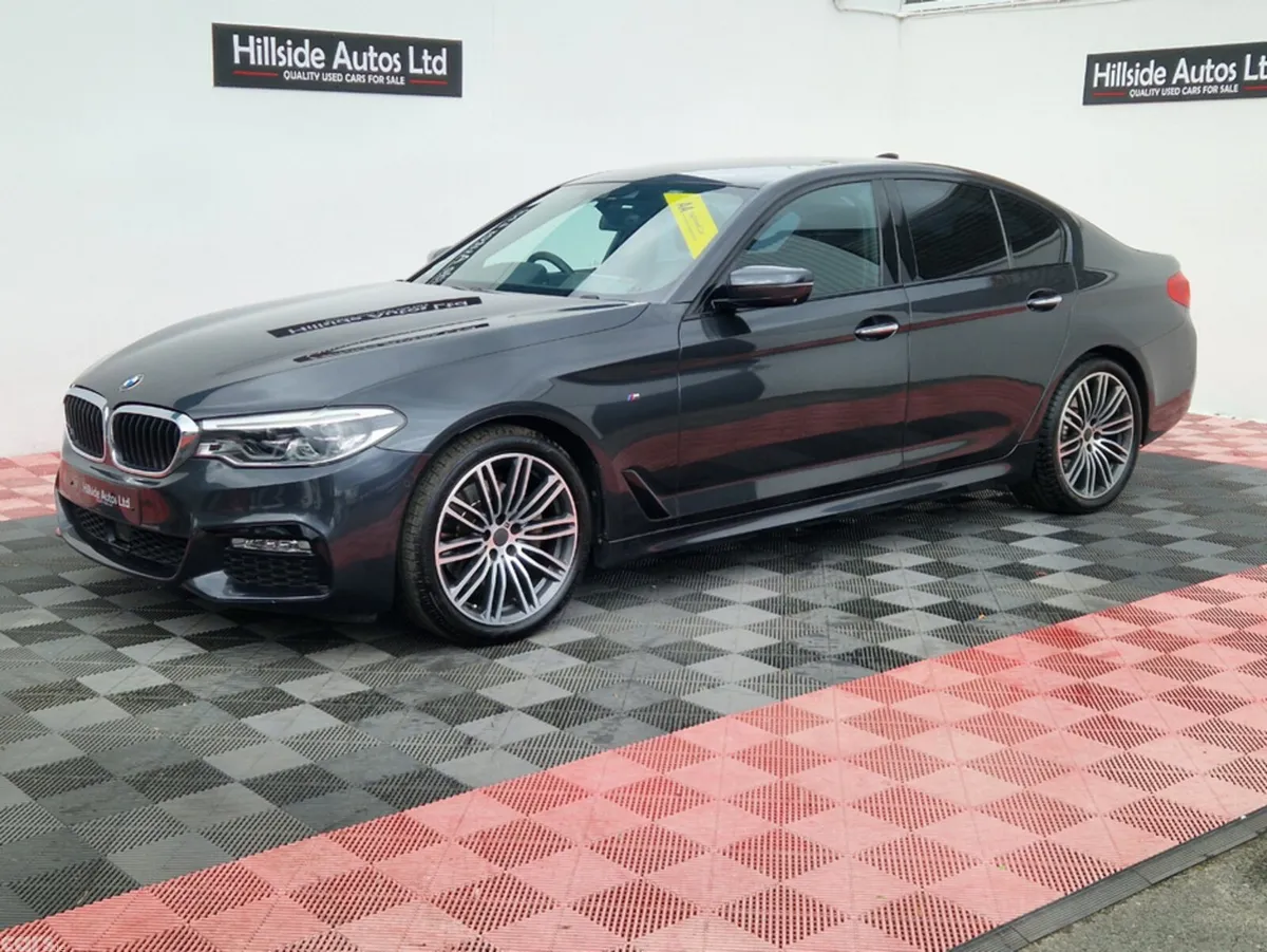 BMW 5-Series Saloon, Diesel, 2017, Grey