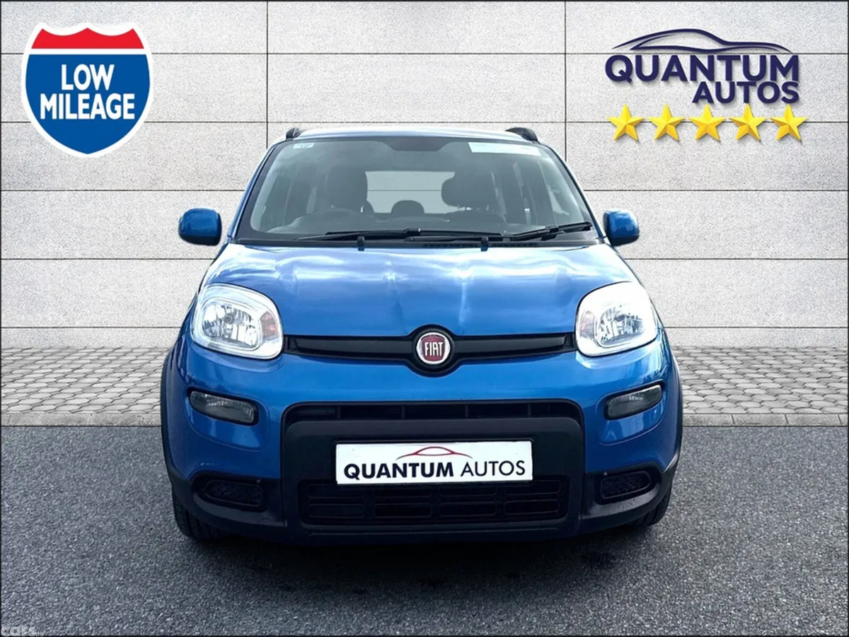 Fiat Panda Hatchback, Petrol, 2024, Blue
