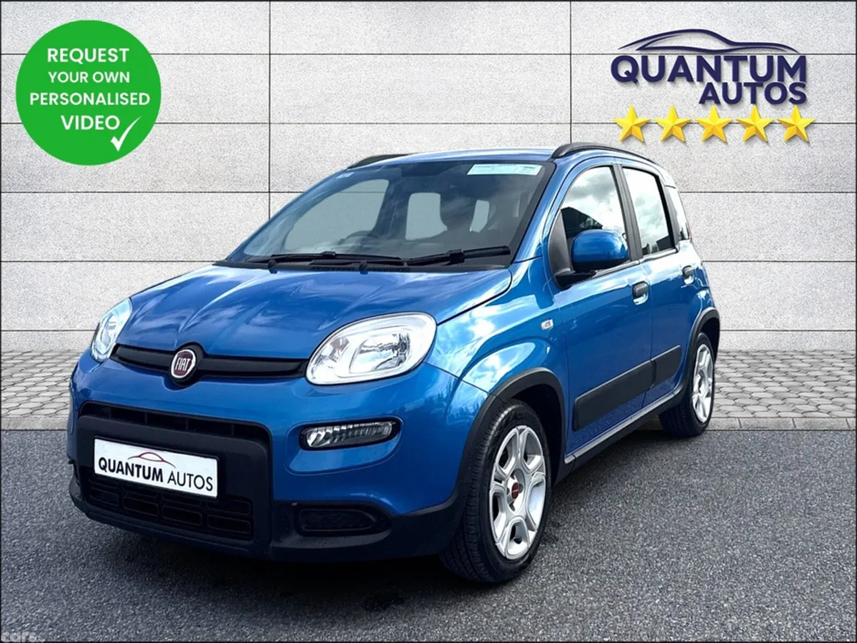 Fiat Panda Hatchback, Petrol, 2024, Blue