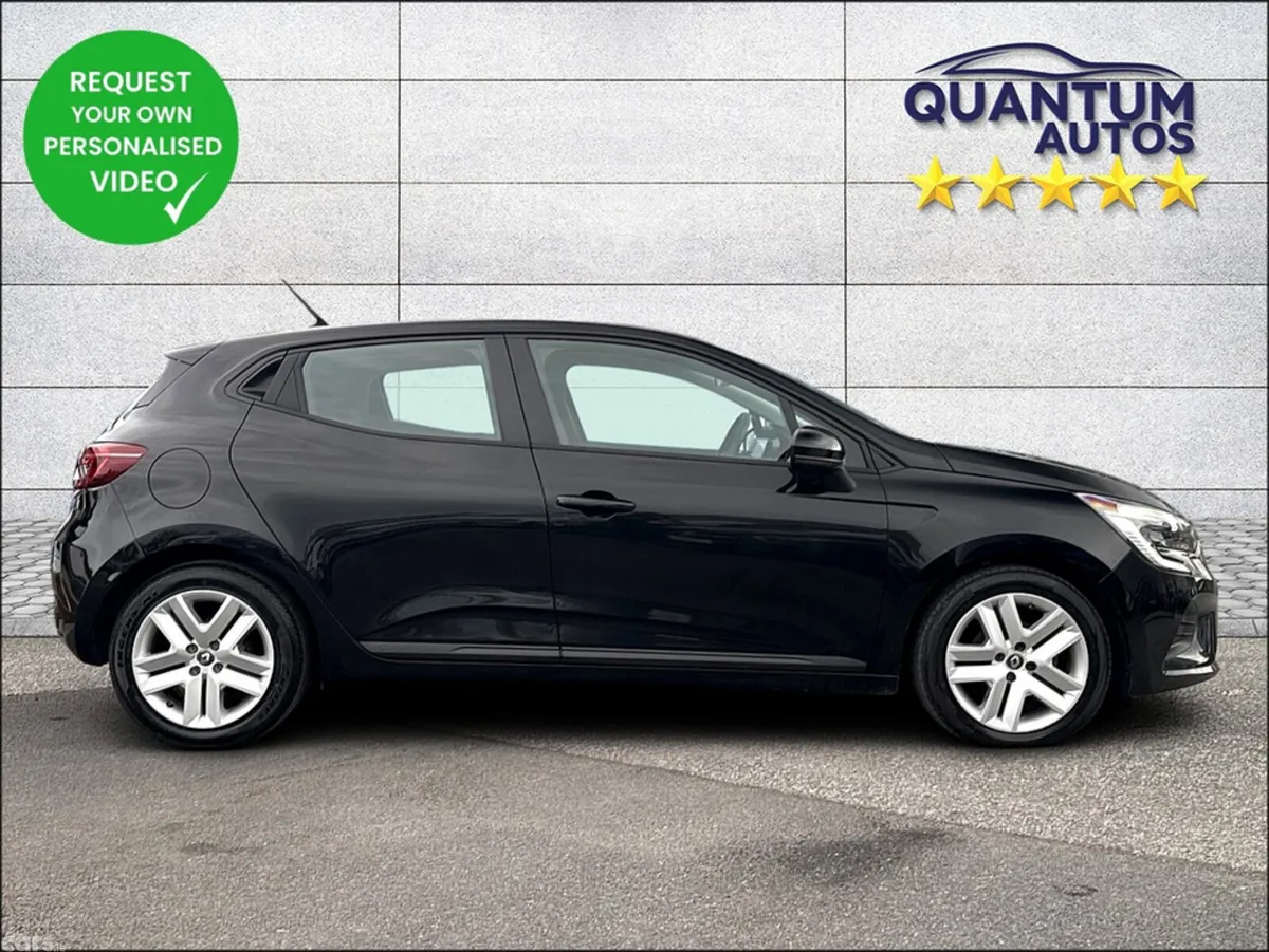Renault Clio Hatchback, Petrol, 2023, Black