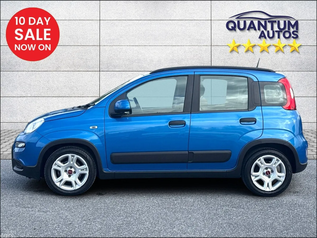 Fiat Panda Hatchback, Petrol, 2024, Blue