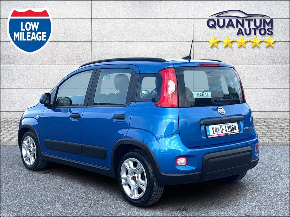 Fiat Panda Hatchback, Petrol, 2024, Blue