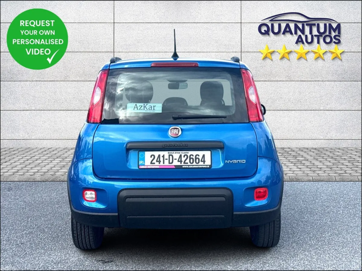 Fiat Panda Hatchback, Petrol, 2024, Blue