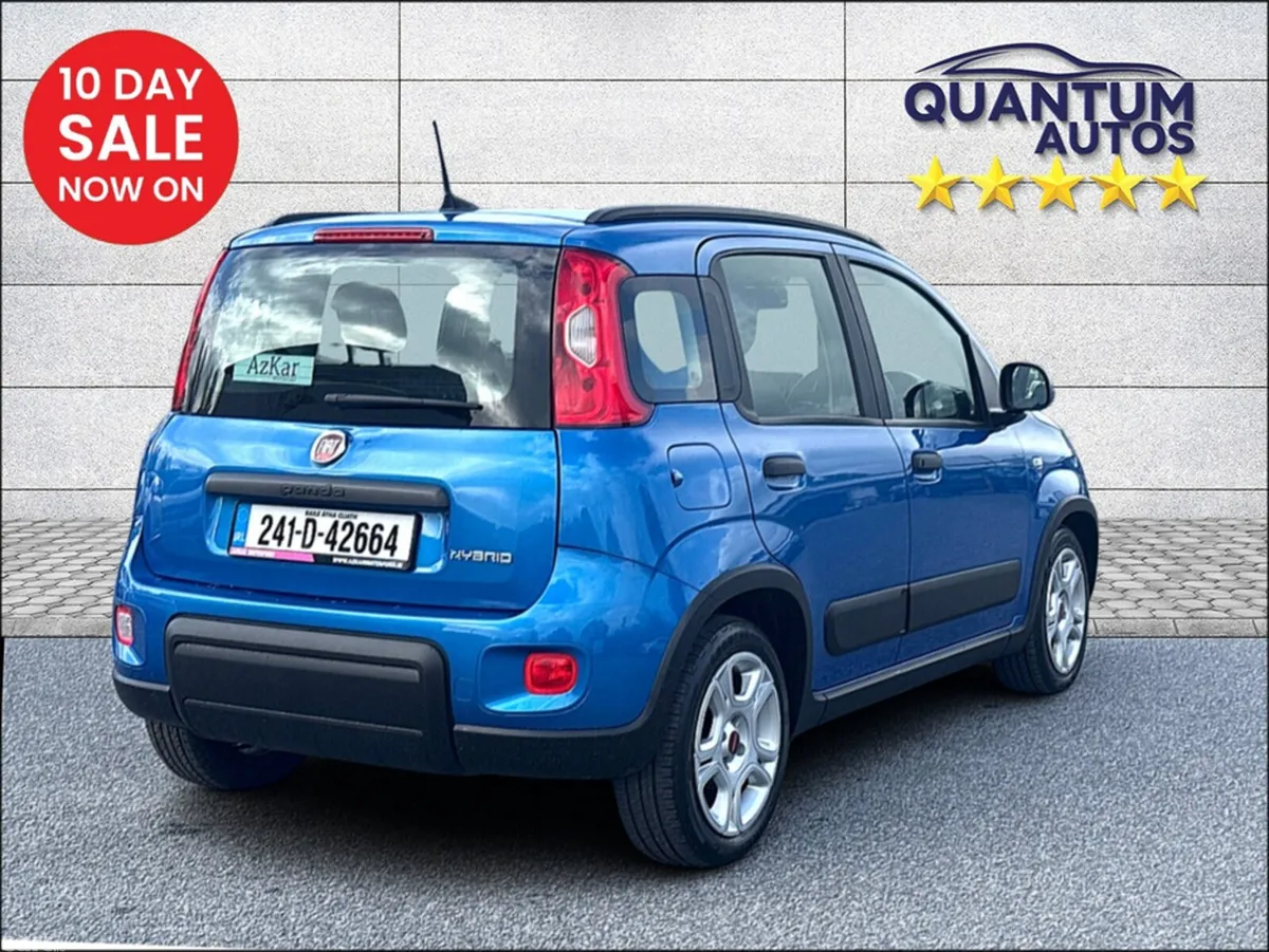 Fiat Panda Hatchback, Petrol, 2024, Blue
