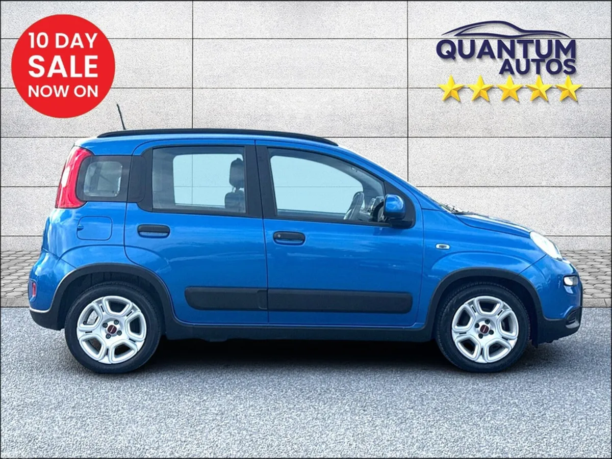 Fiat Panda Hatchback, Petrol, 2024, Blue