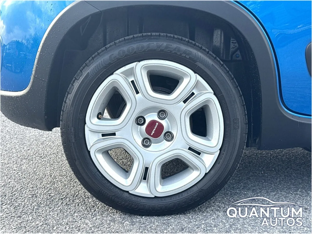 Fiat Panda Hatchback, Petrol, 2024, Blue