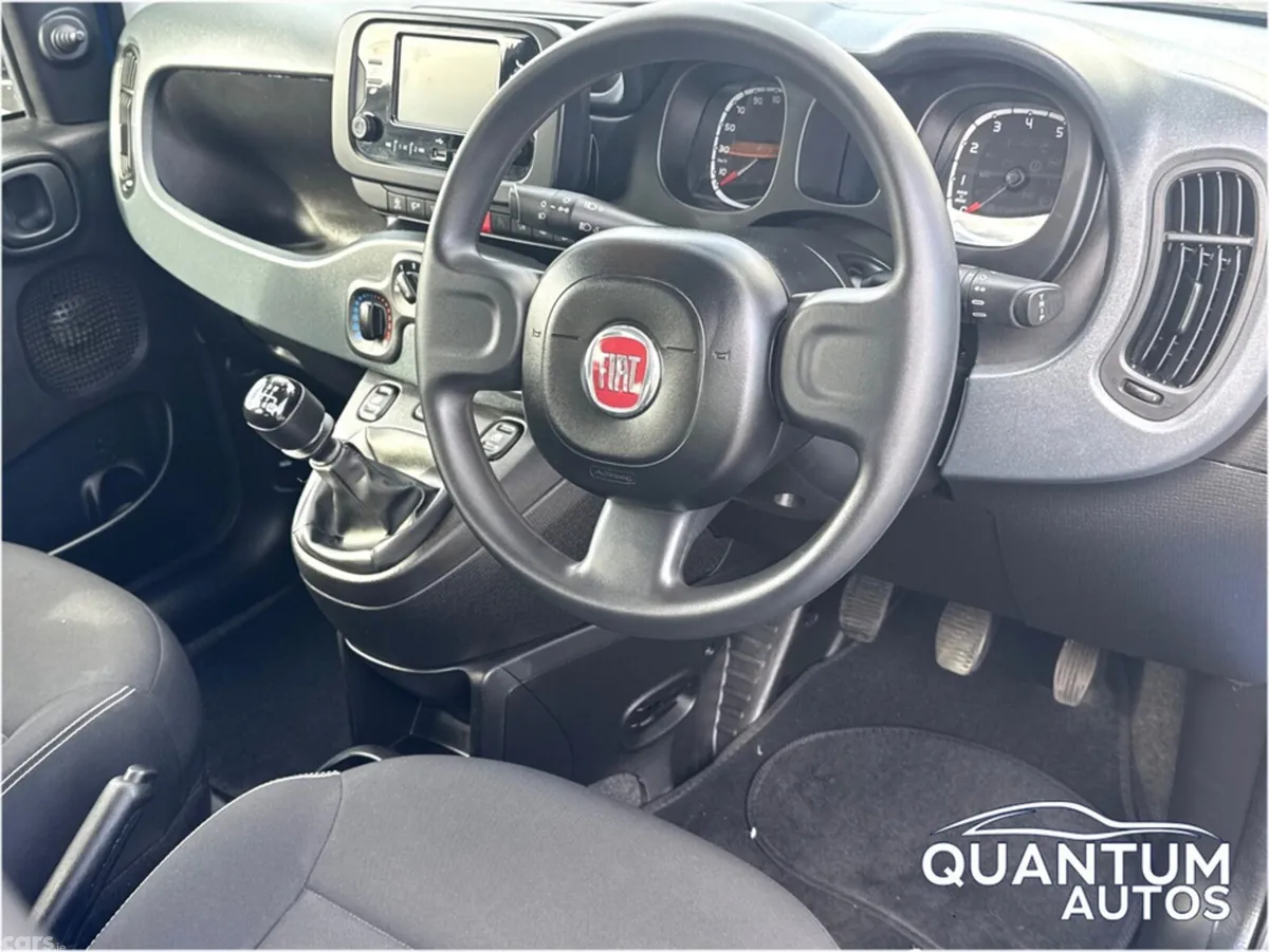 Fiat Panda Hatchback, Petrol, 2024, Blue
