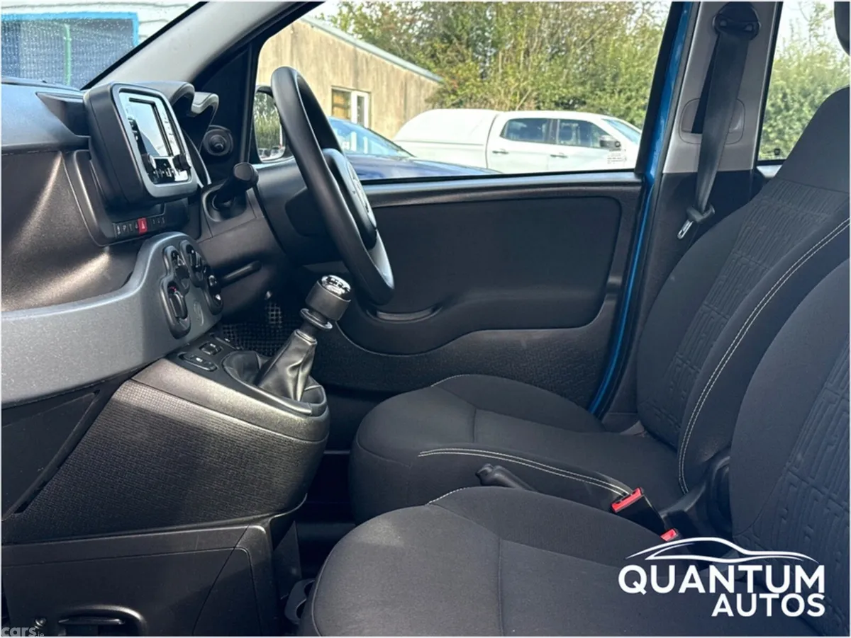 Fiat Panda Hatchback, Petrol, 2024, Blue