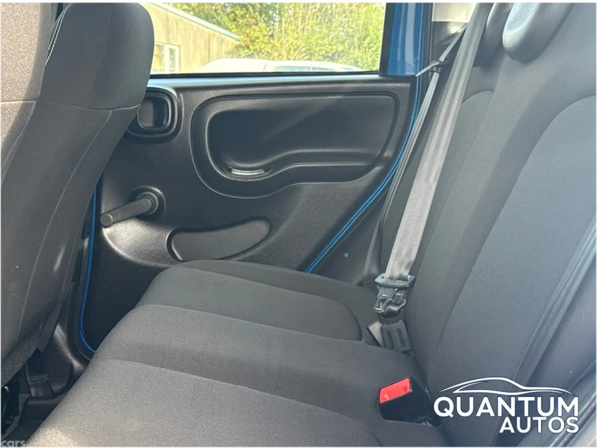 Fiat Panda Hatchback, Petrol, 2024, Blue