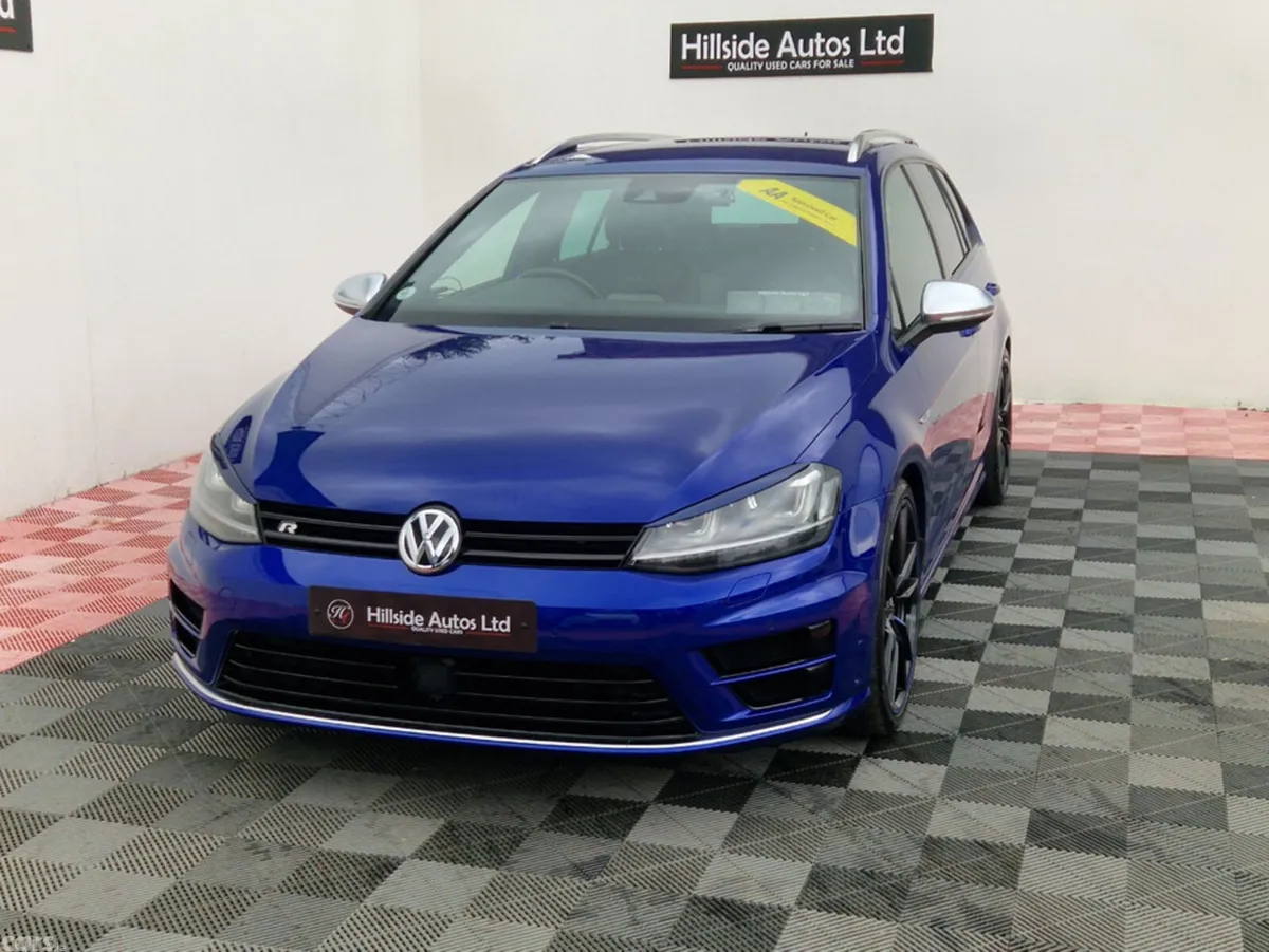 Volkswagen Golf Estate, Petrol, 2015, Blue