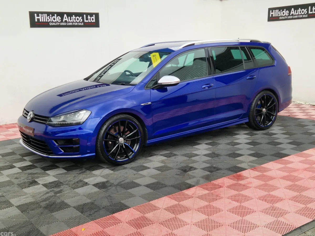 Volkswagen Golf Estate, Petrol, 2015, Blue