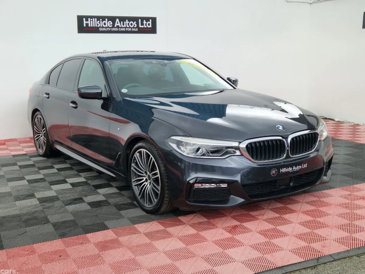 BMW 5-Series Saloon, Diesel, 2017, Grey