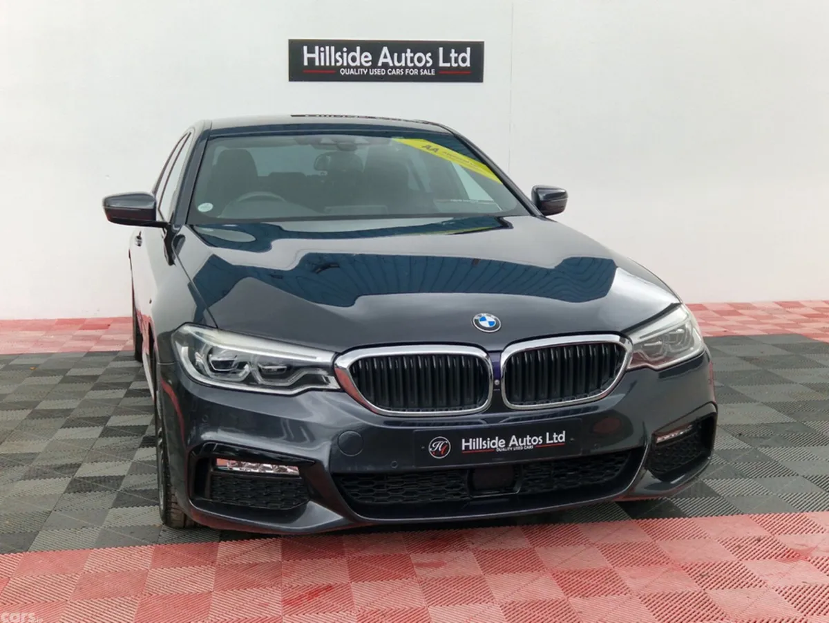 BMW 5-Series Saloon, Diesel, 2017, Grey