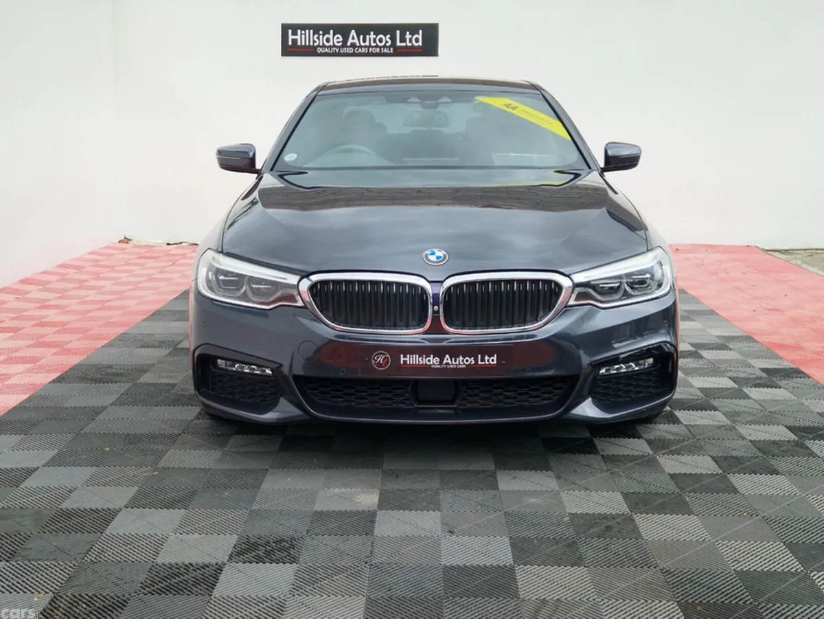 BMW 5-Series Saloon, Diesel, 2017, Grey