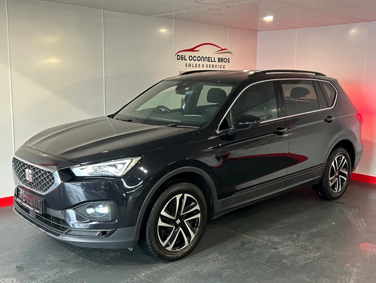 SEAT Tarraco Estate, Diesel, 2021, Black