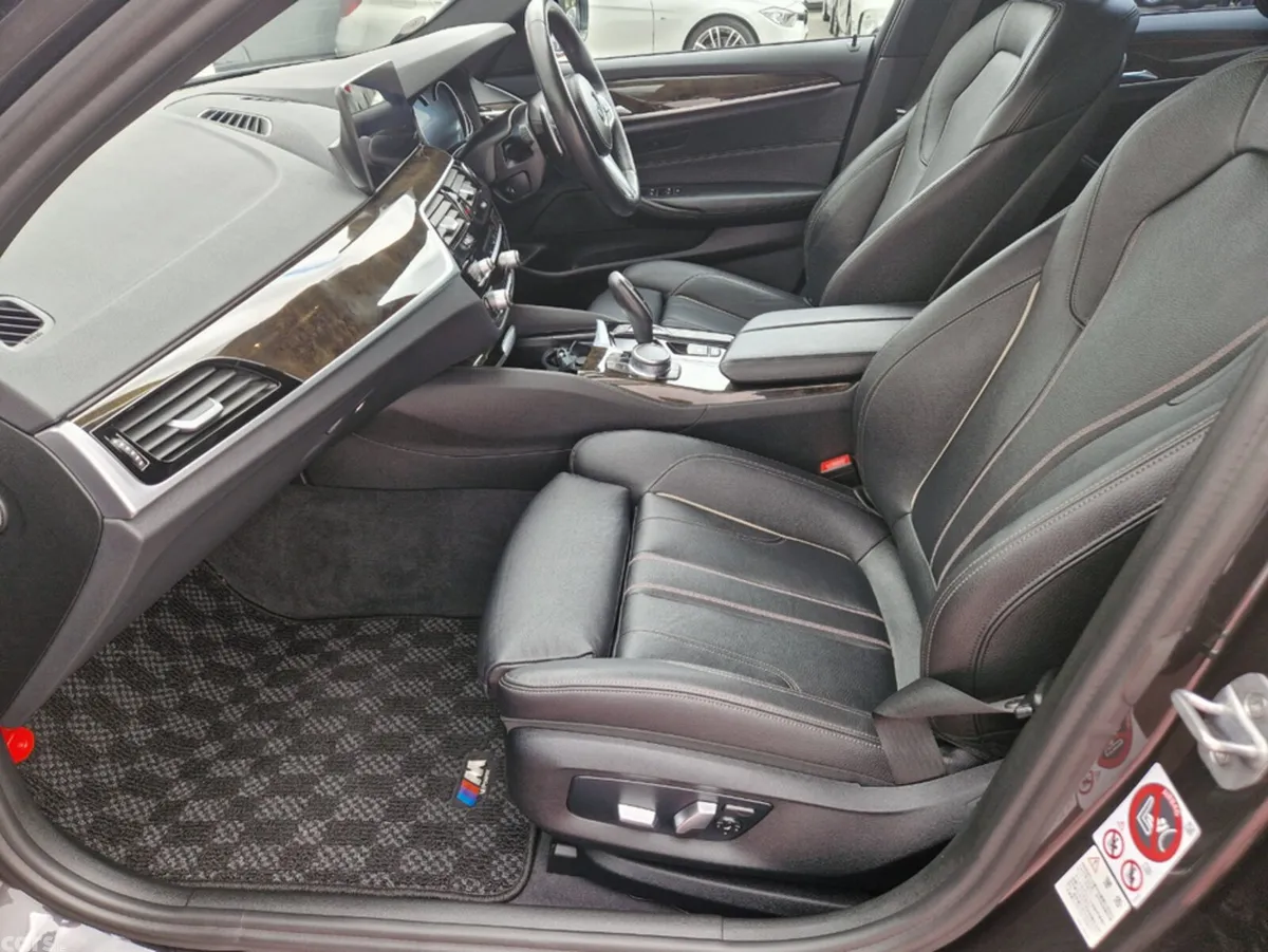 BMW 5-Series Saloon, Diesel, 2017, Grey
