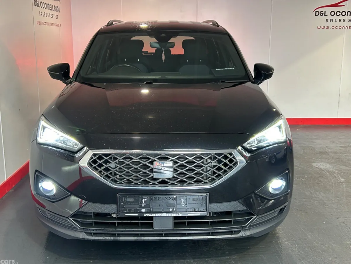 SEAT Tarraco Estate, Diesel, 2021, Black