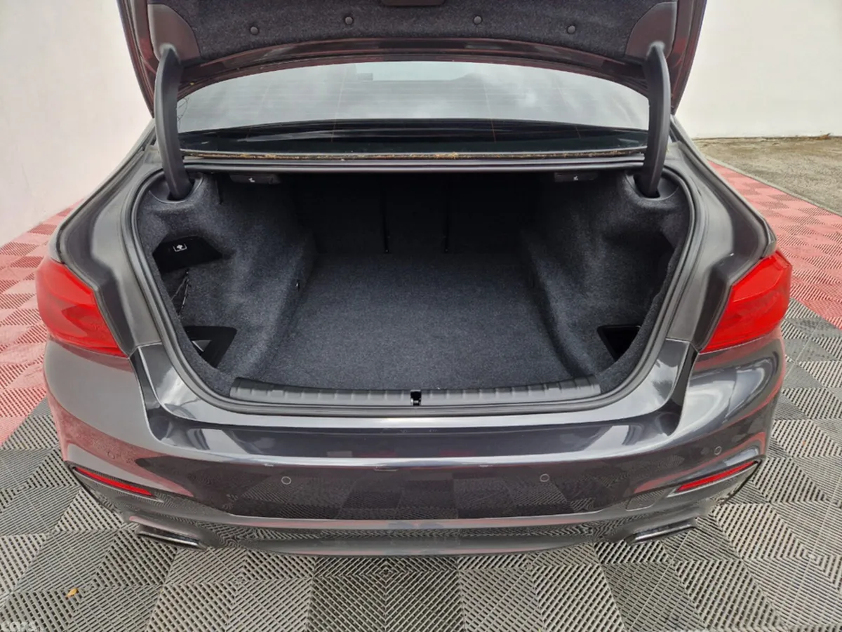 BMW 5-Series Saloon, Diesel, 2017, Grey