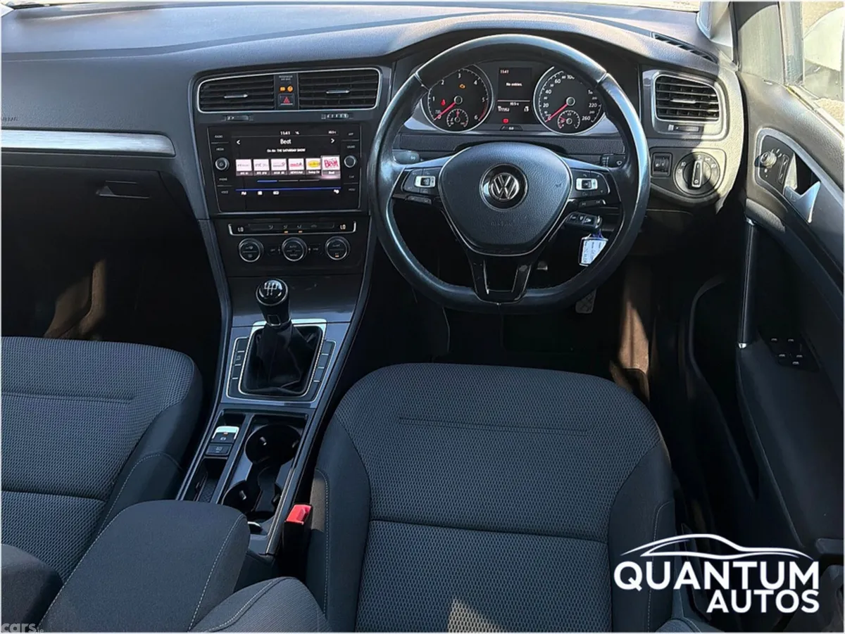 Volkswagen Golf Estate, Diesel, 2017, White