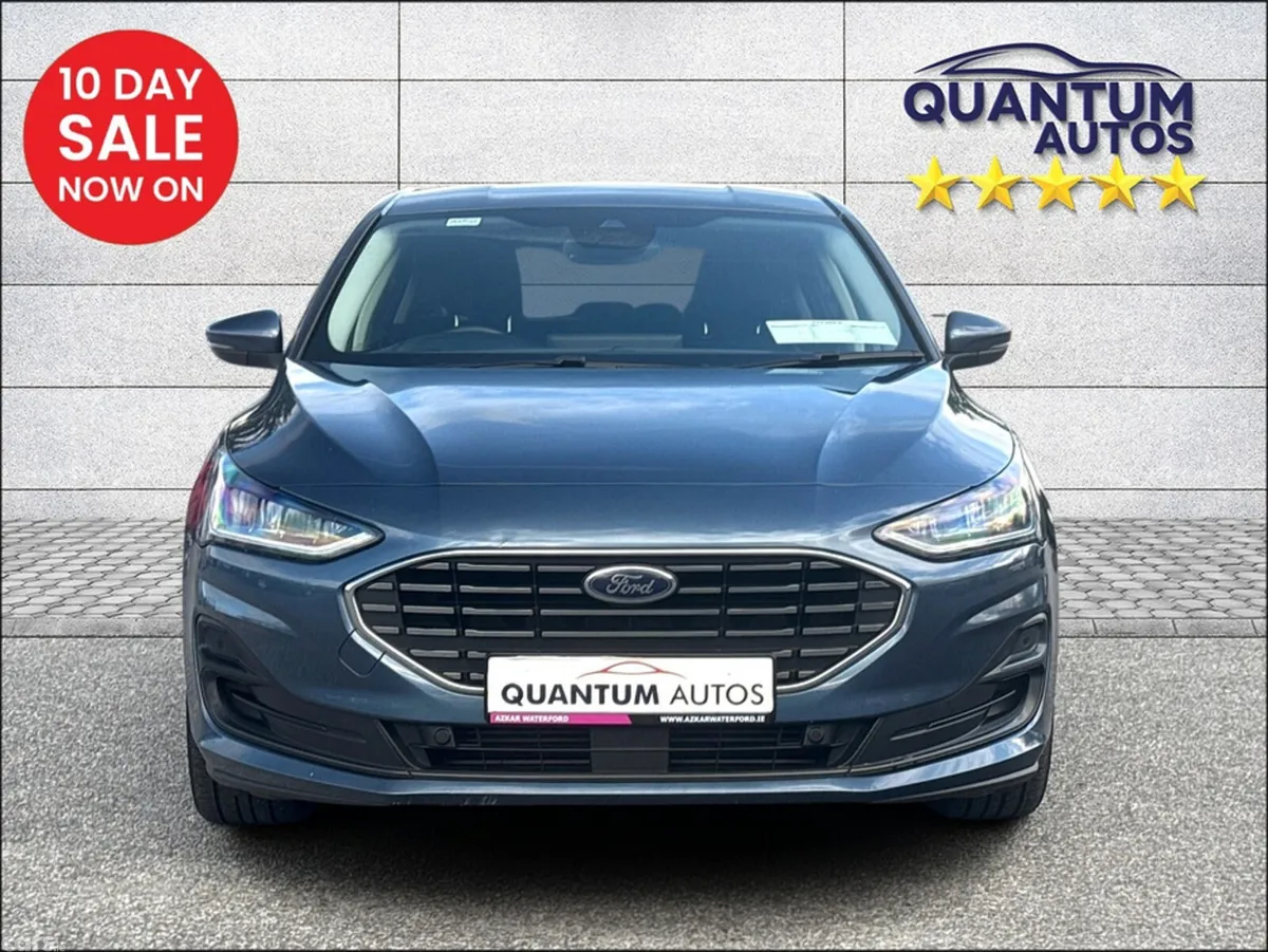 Ford Focus Hatchback, Petrol, 2024, Blue