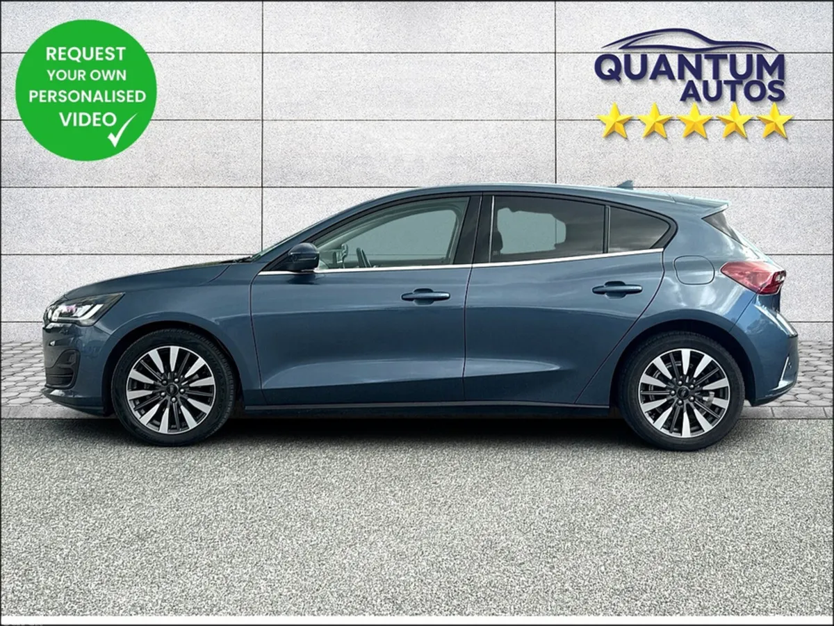 Ford Focus Hatchback, Petrol, 2024, Blue