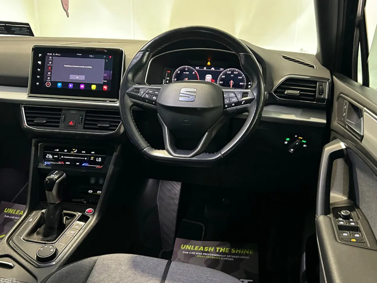 SEAT Tarraco Estate, Diesel, 2021, Black