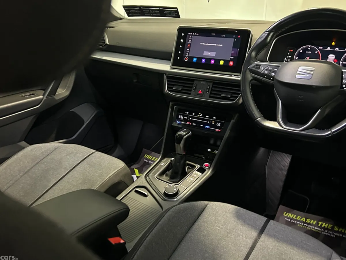 SEAT Tarraco Estate, Diesel, 2021, Black
