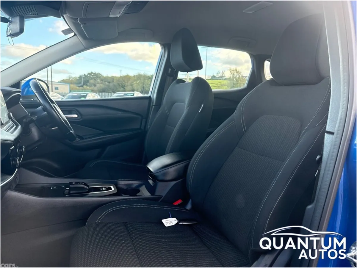 Nissan Qashqai SUV, Petrol, 2023, Blue