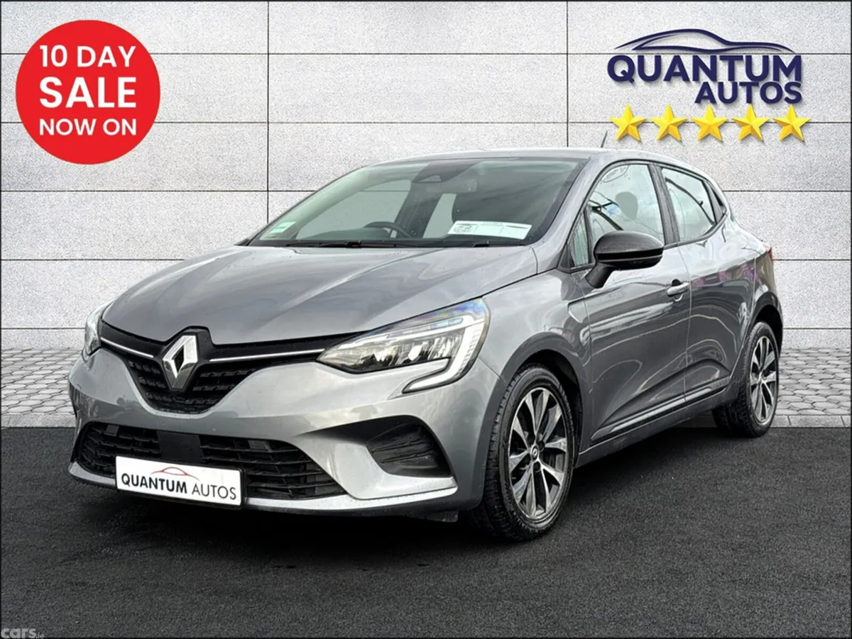 Renault Clio Hatchback, Petrol, 2023, Grey