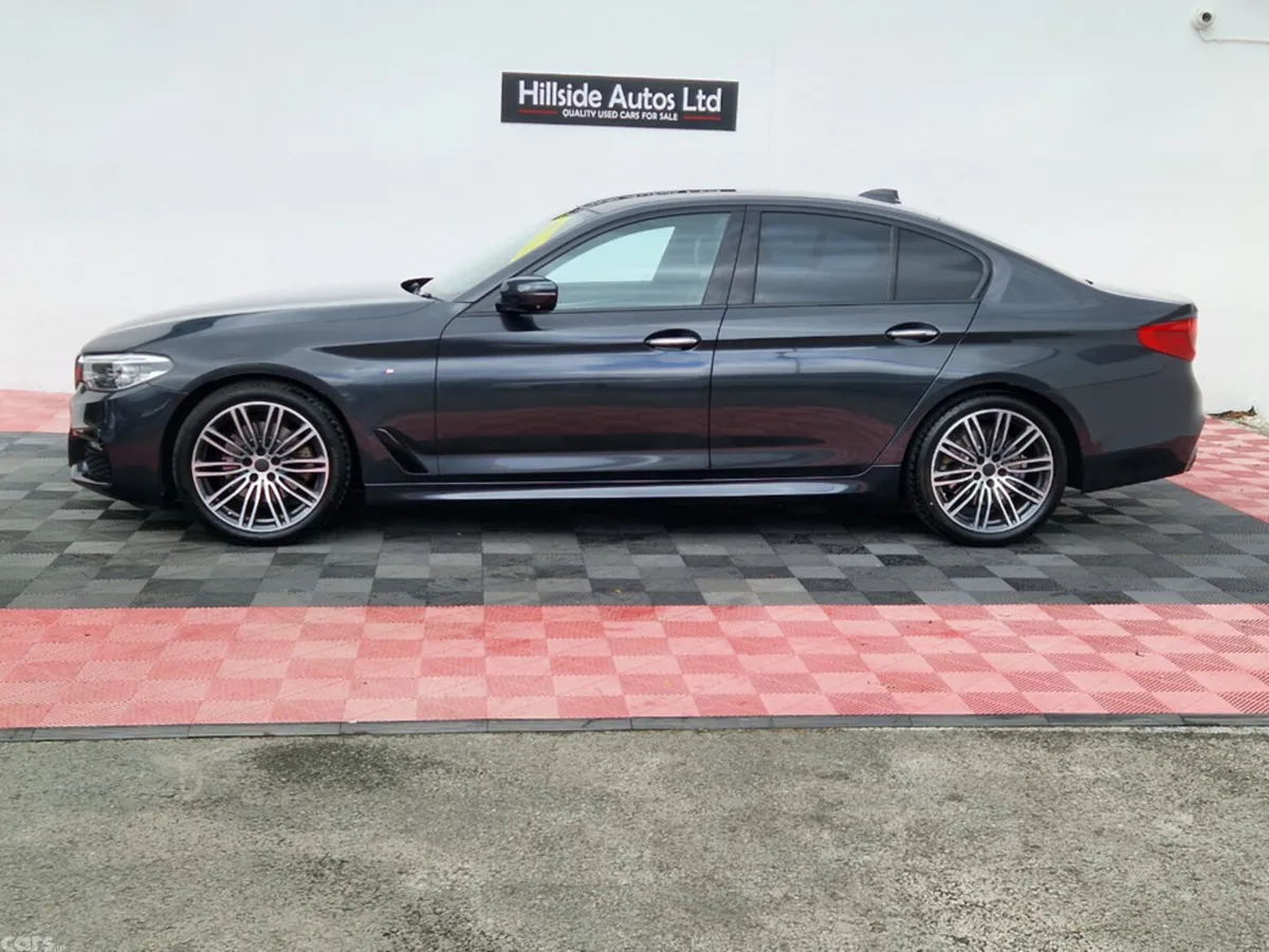 BMW 5-Series Saloon, Diesel, 2017, Grey