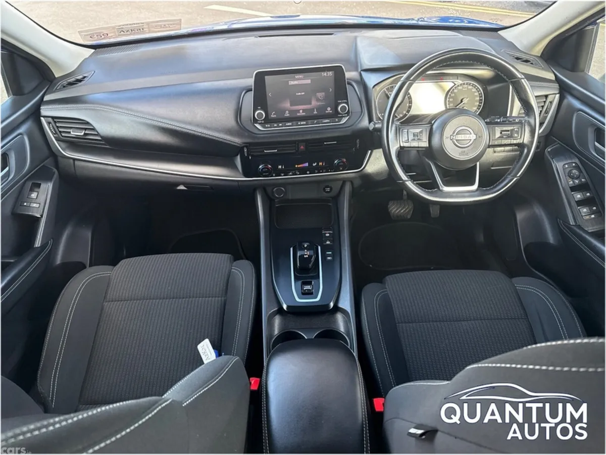 Nissan Qashqai SUV, Petrol, 2023, Blue