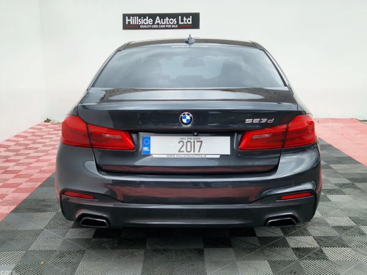 BMW 5-Series Saloon, Diesel, 2017, Grey
