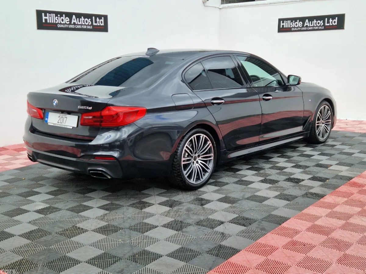 BMW 5-Series Saloon, Diesel, 2017, Grey