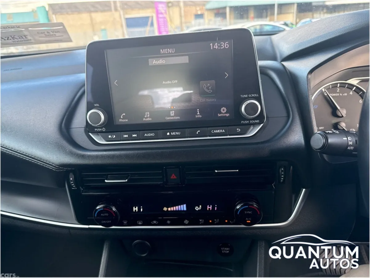 Nissan Qashqai SUV, Petrol, 2023, Blue