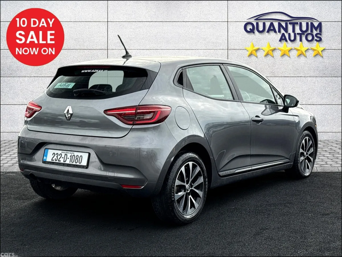 Renault Clio Hatchback, Petrol, 2023, Grey