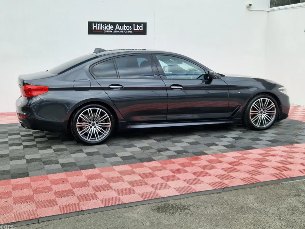 BMW 5-Series Saloon, Diesel, 2017, Grey