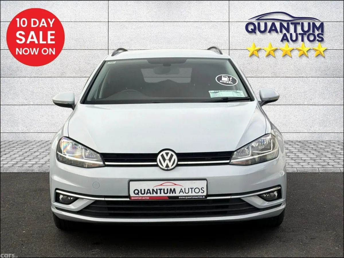Volkswagen Golf Estate, Diesel, 2017, White