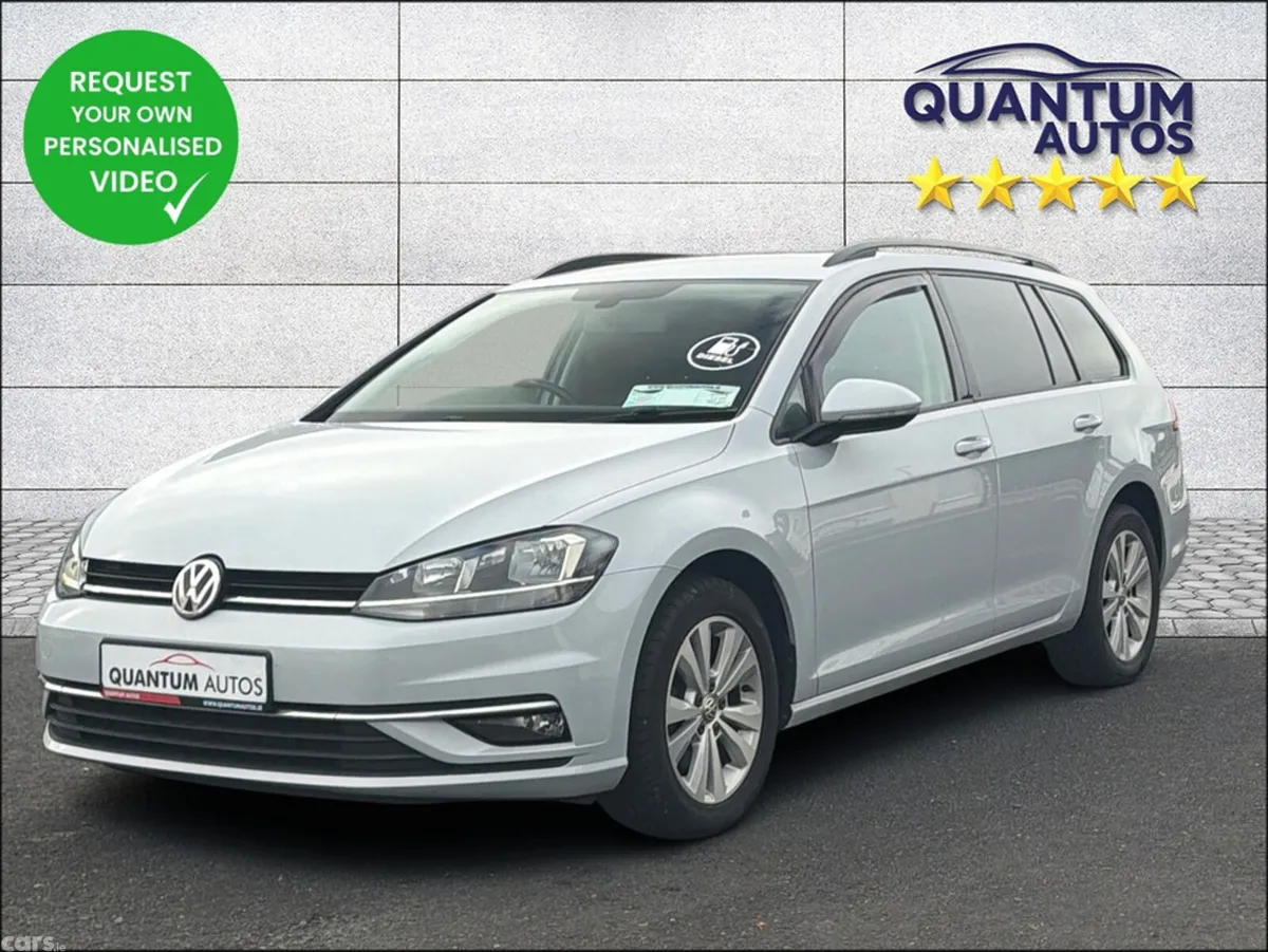 Volkswagen Golf Estate, Diesel, 2017, White