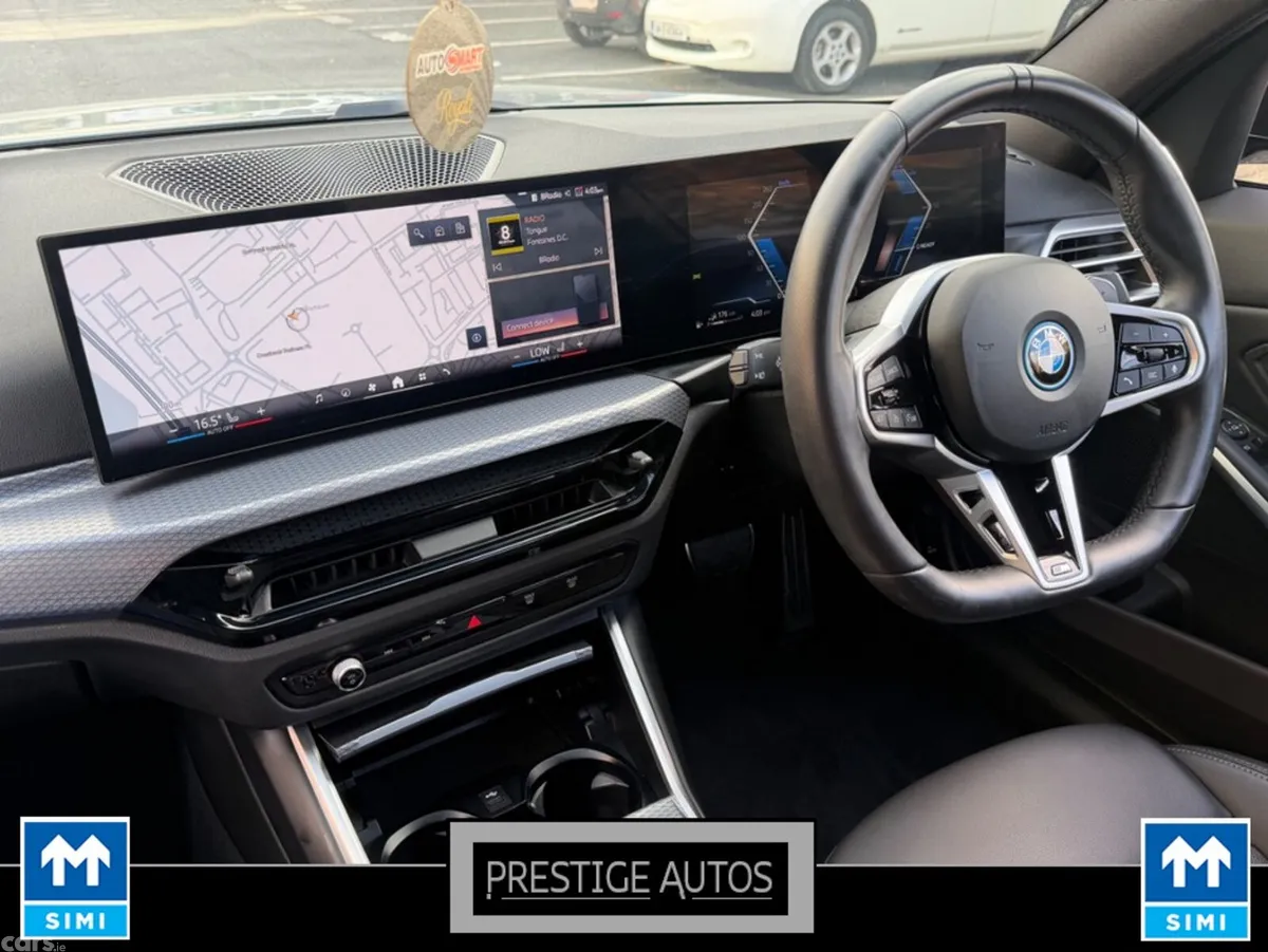 BMW 3-Series Saloon, Petrol Plug-in Hybrid, 2025, Grey