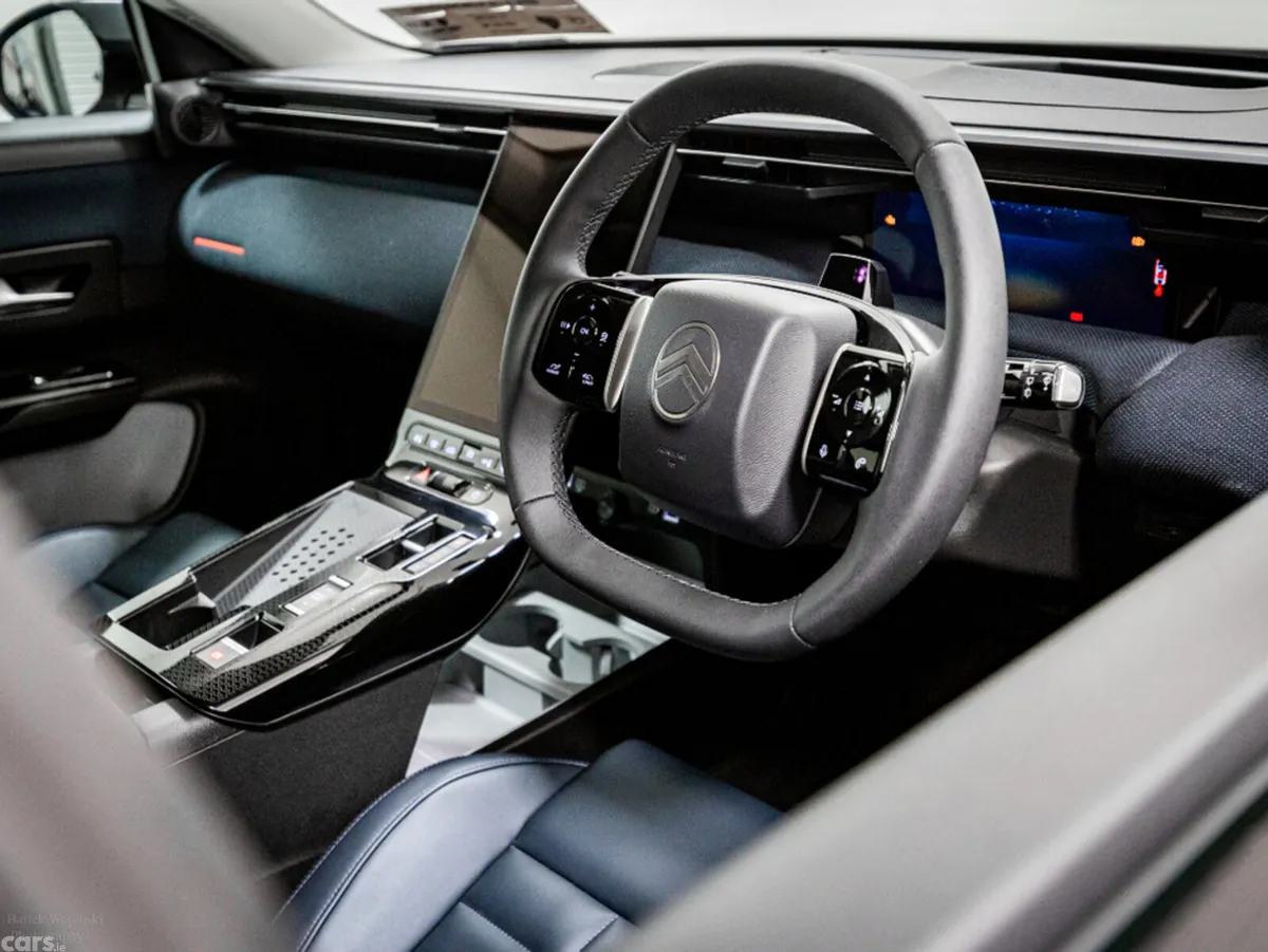 Citroen C5 Aircross SUV, Petrol Hybrid, 2026, Black