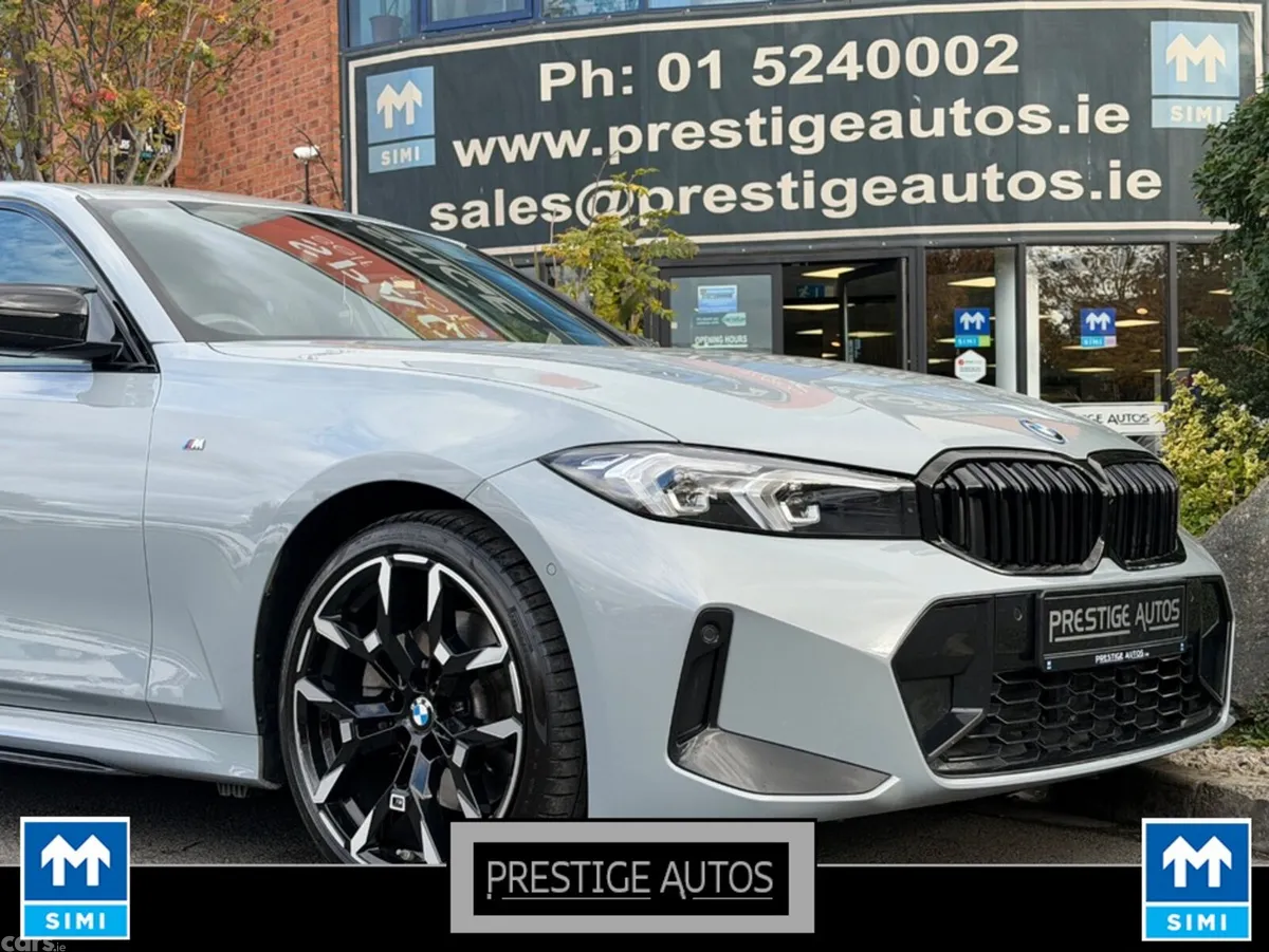 BMW 3-Series Saloon, Petrol Plug-in Hybrid, 2025, Grey