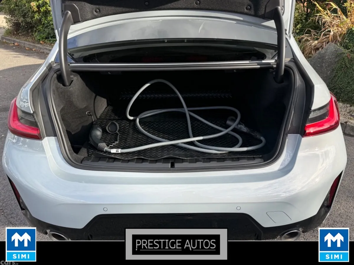 BMW 3-Series Saloon, Petrol Plug-in Hybrid, 2025, Grey