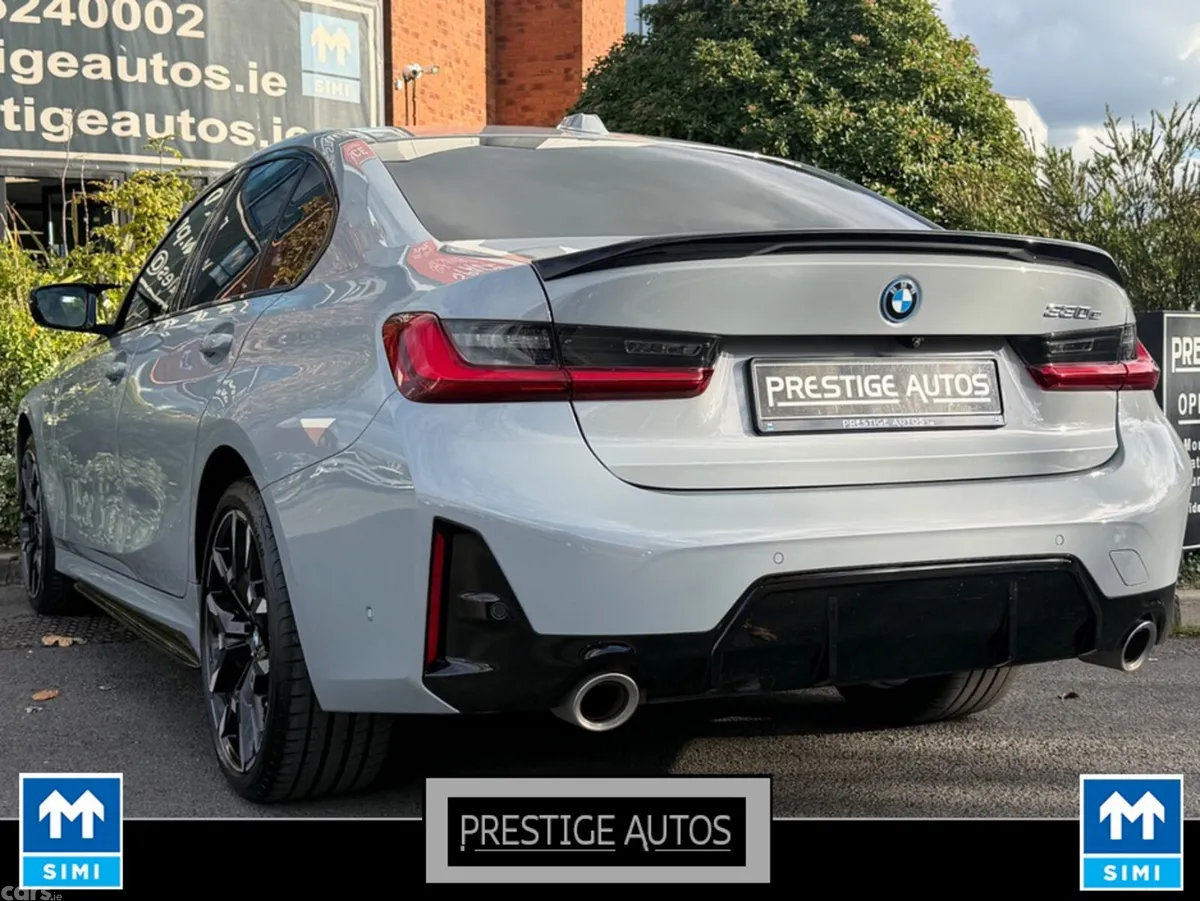 BMW 3-Series Saloon, Petrol Plug-in Hybrid, 2025, Grey