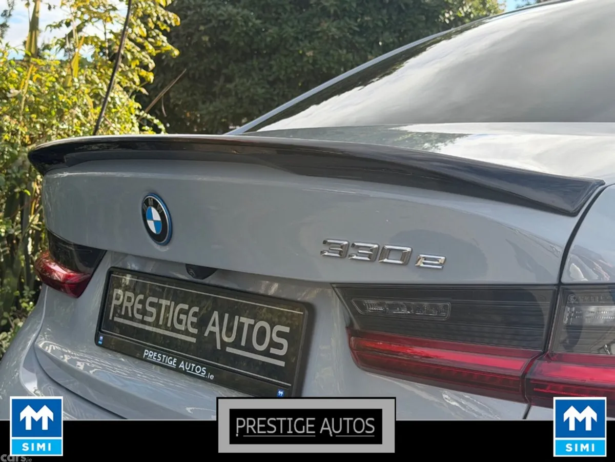 BMW 3-Series Saloon, Petrol Plug-in Hybrid, 2025, Grey