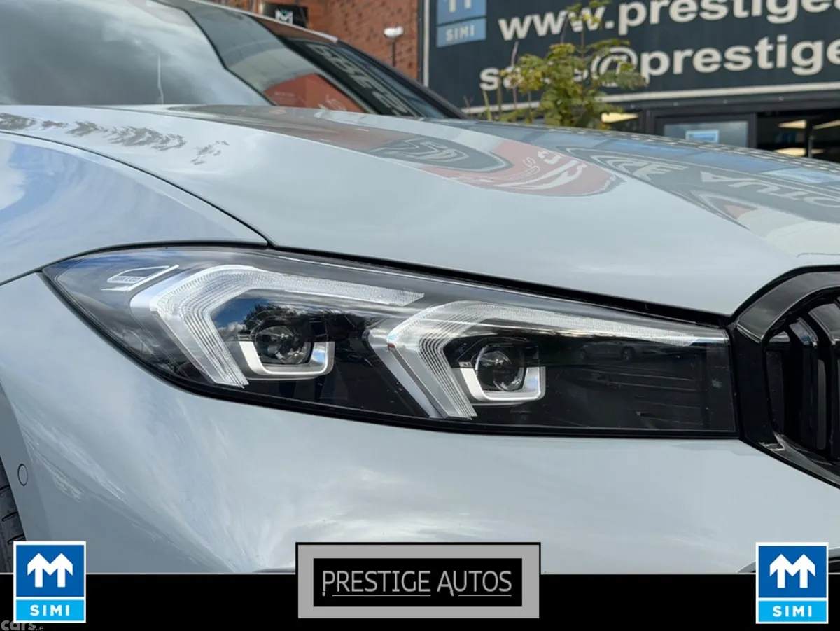BMW 3-Series Saloon, Petrol Plug-in Hybrid, 2025, Grey