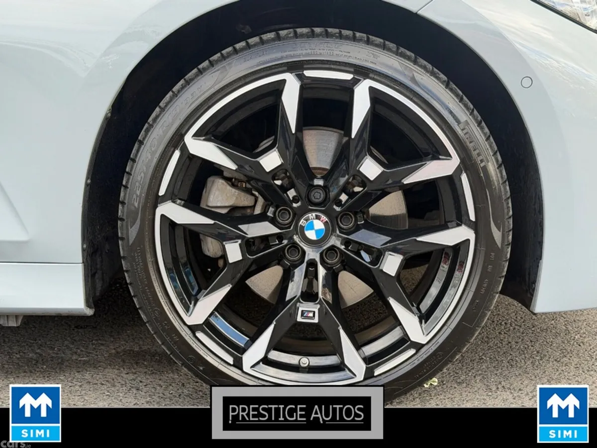 BMW 3-Series Saloon, Petrol Plug-in Hybrid, 2025, Grey