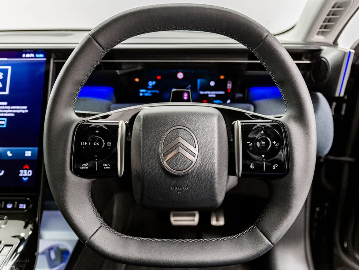 Citroen C5 Aircross SUV, Petrol Hybrid, 2026, Black