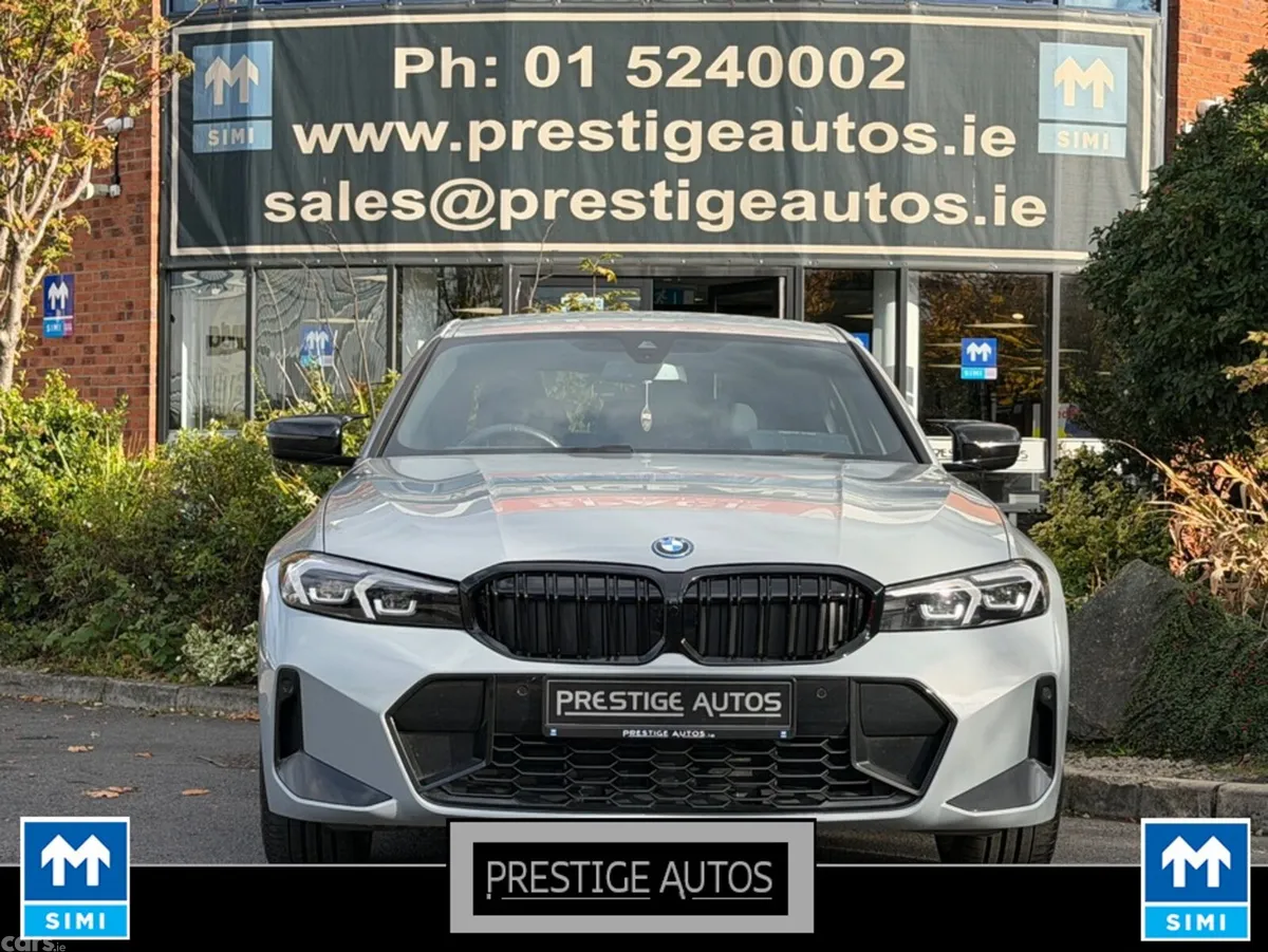 BMW 3-Series Saloon, Petrol Plug-in Hybrid, 2025, Grey